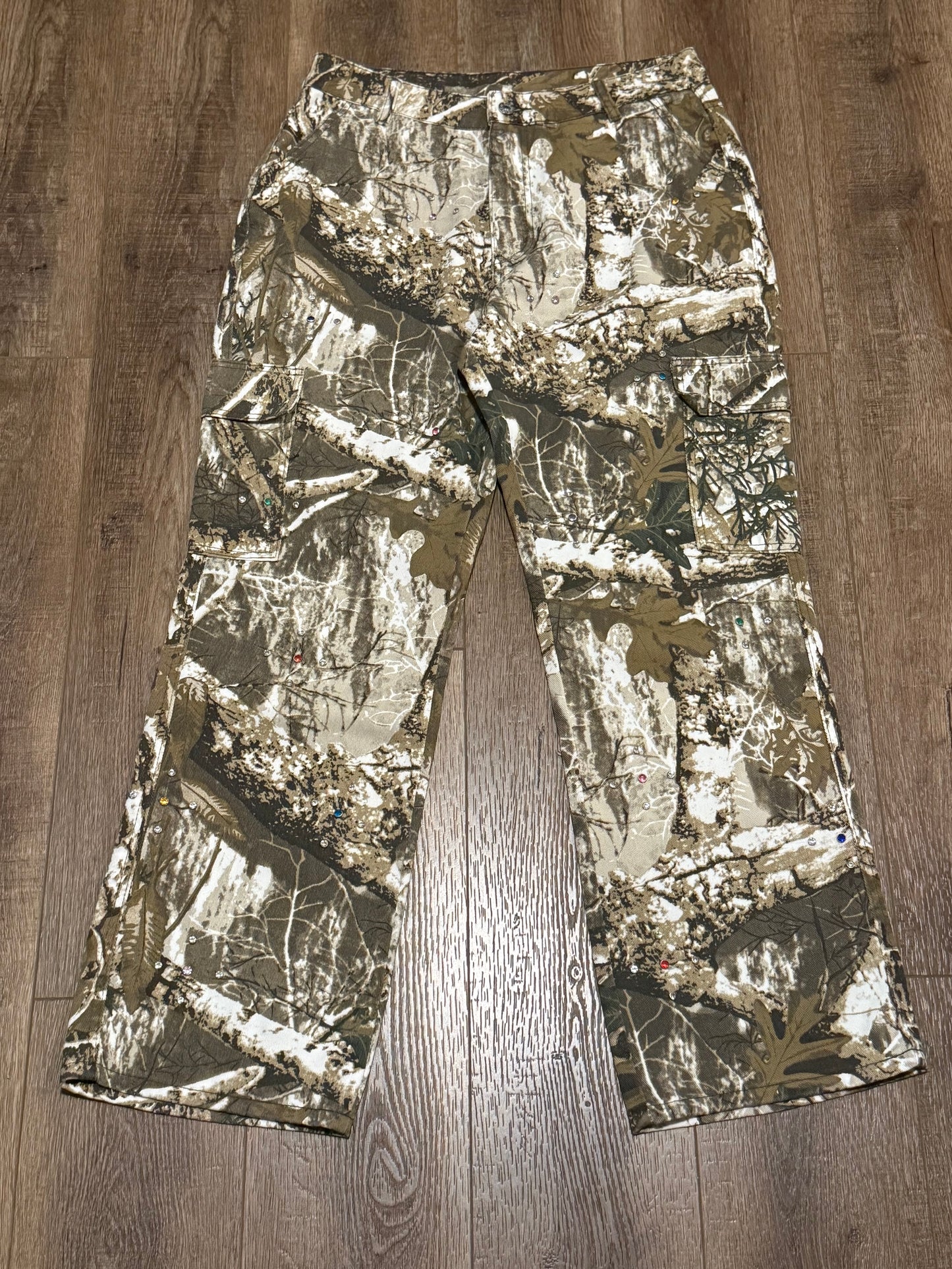 1 of 1 camo studded pants