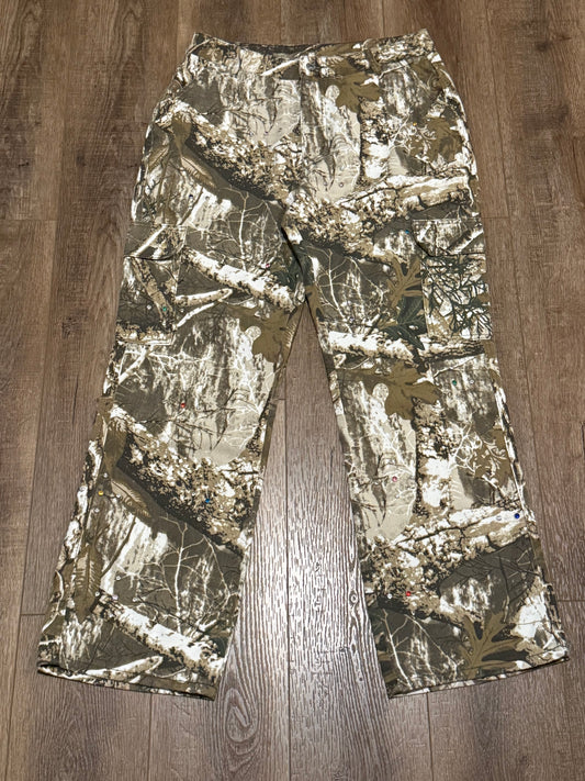 1 of 1 camo studded pants