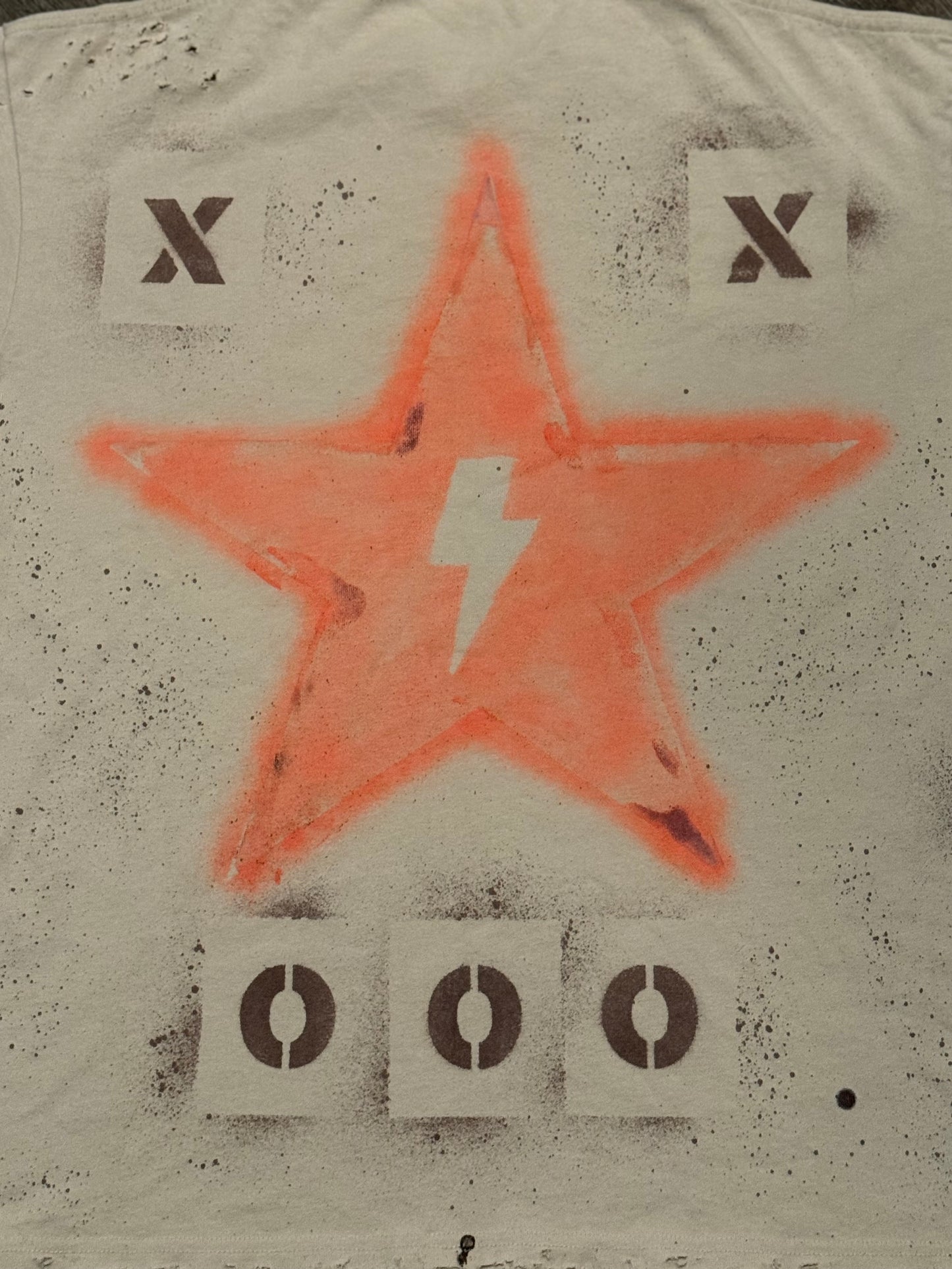 1 of 1 Distressed Tee