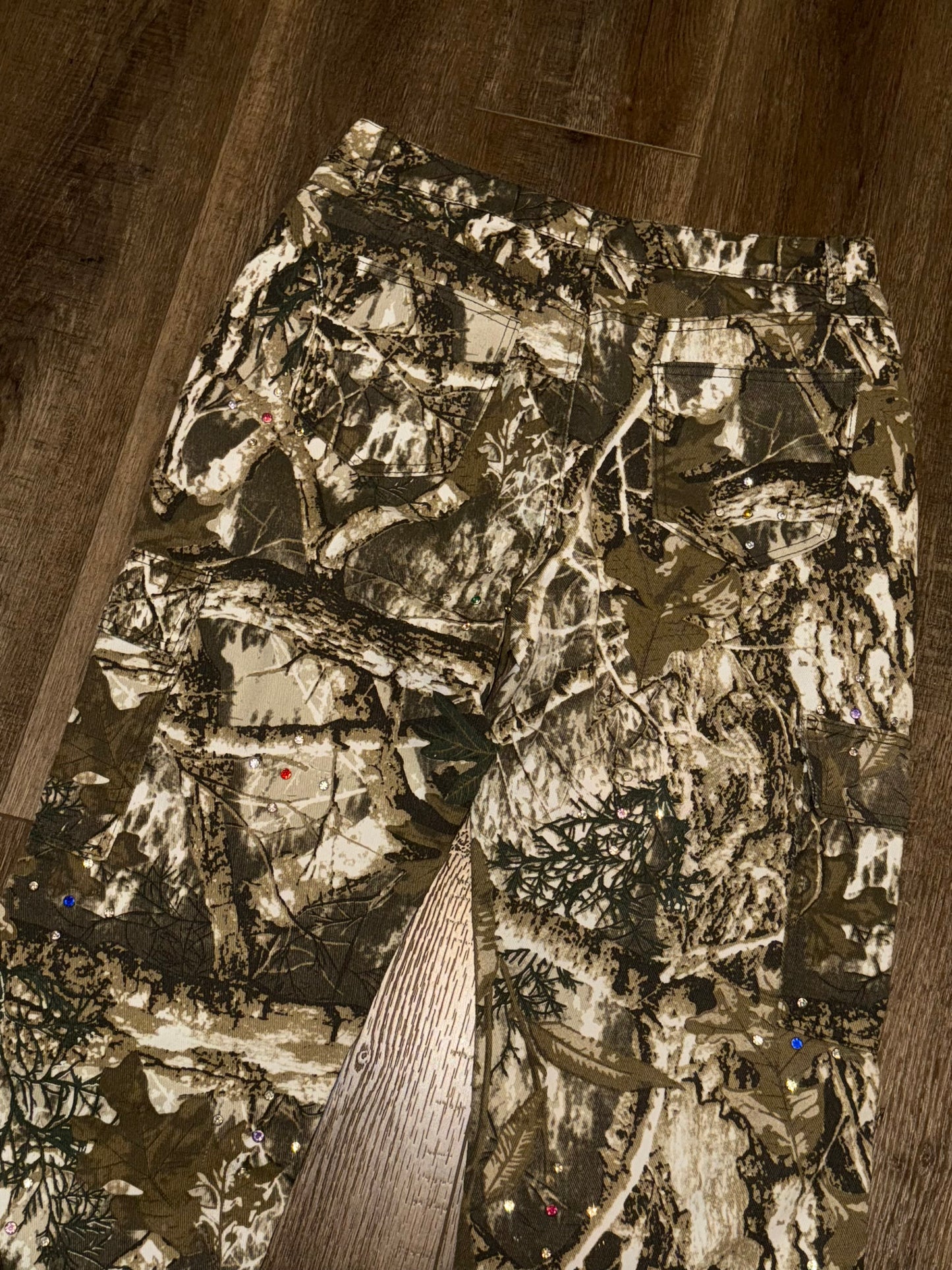 1 of 1 camo studded pants