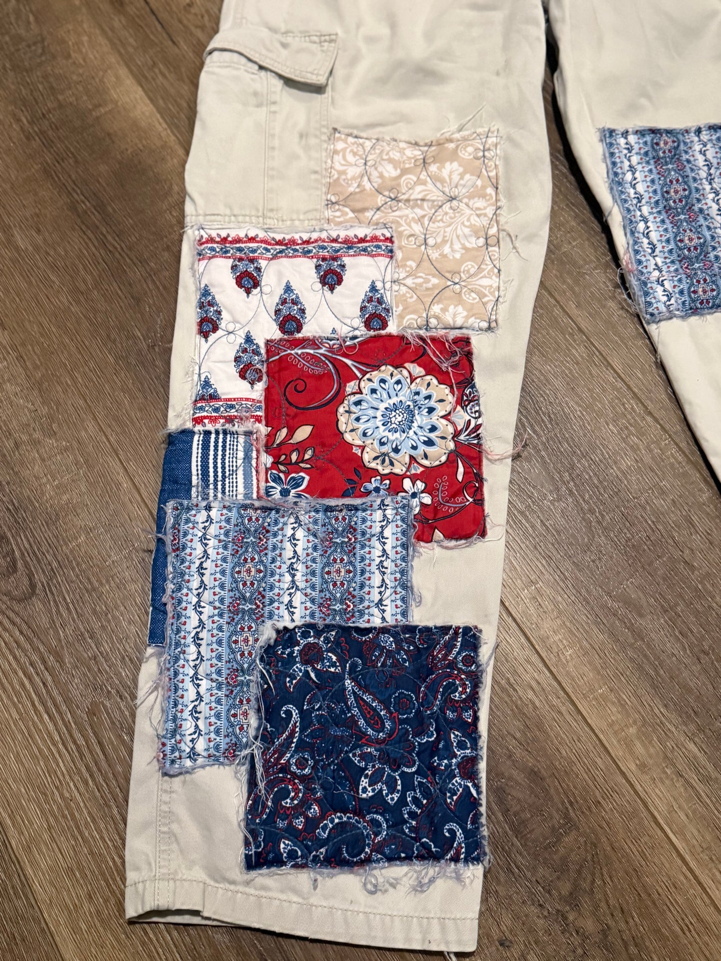 1 of 1 Patchwork pants