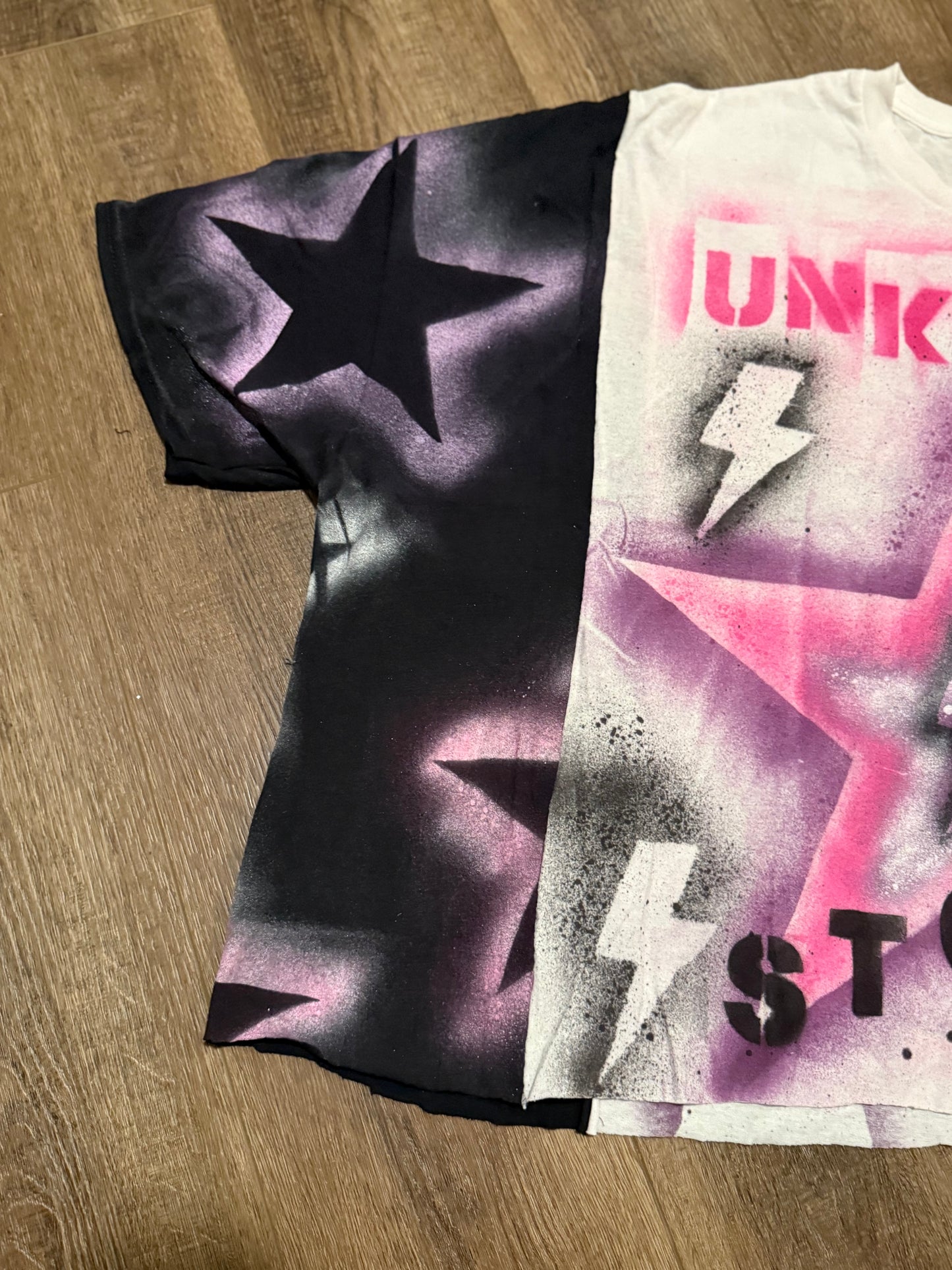 1 of 1 Oversized Crop Tee