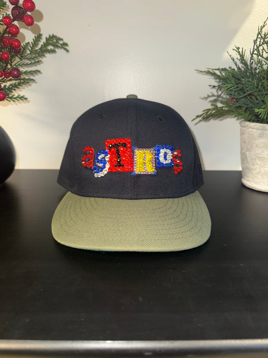 Houston Astros Hat 7 1/8