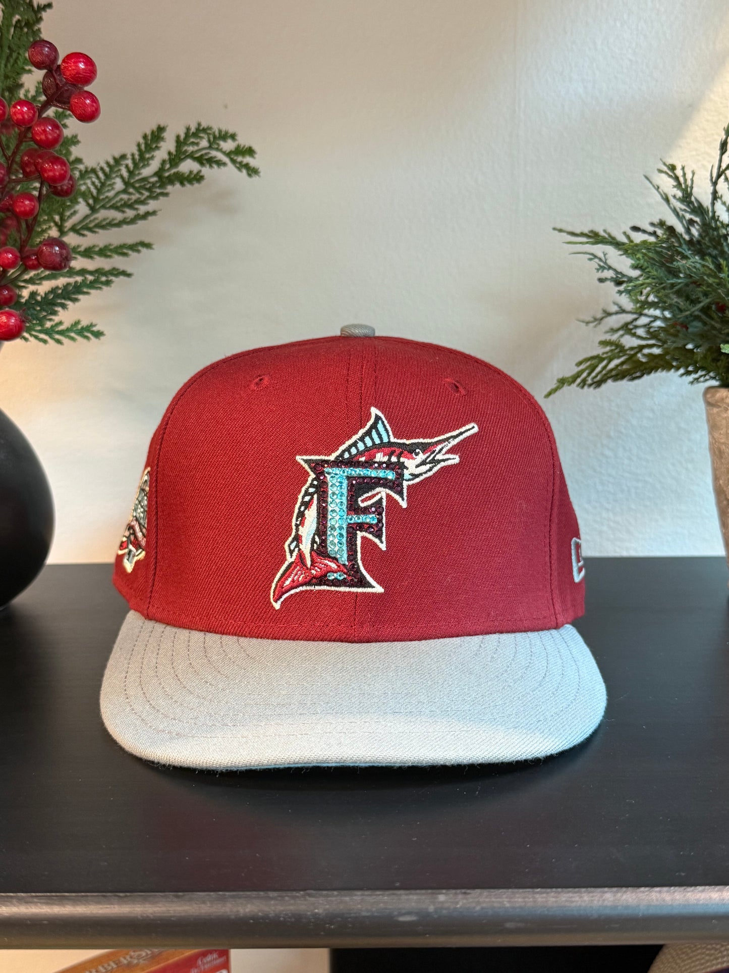 Florida Marlins Hat 7 3/8