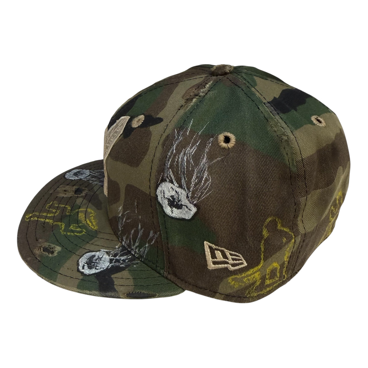 Indians toy soldier hat  7 1/4
