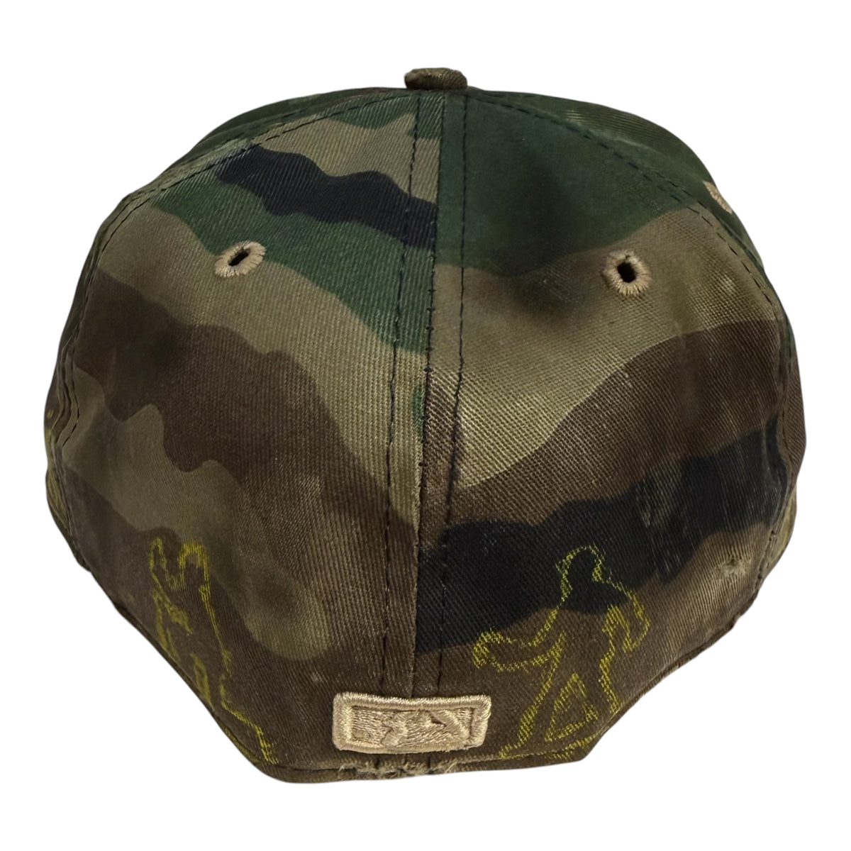 Indians toy soldier hat  7 1/4
