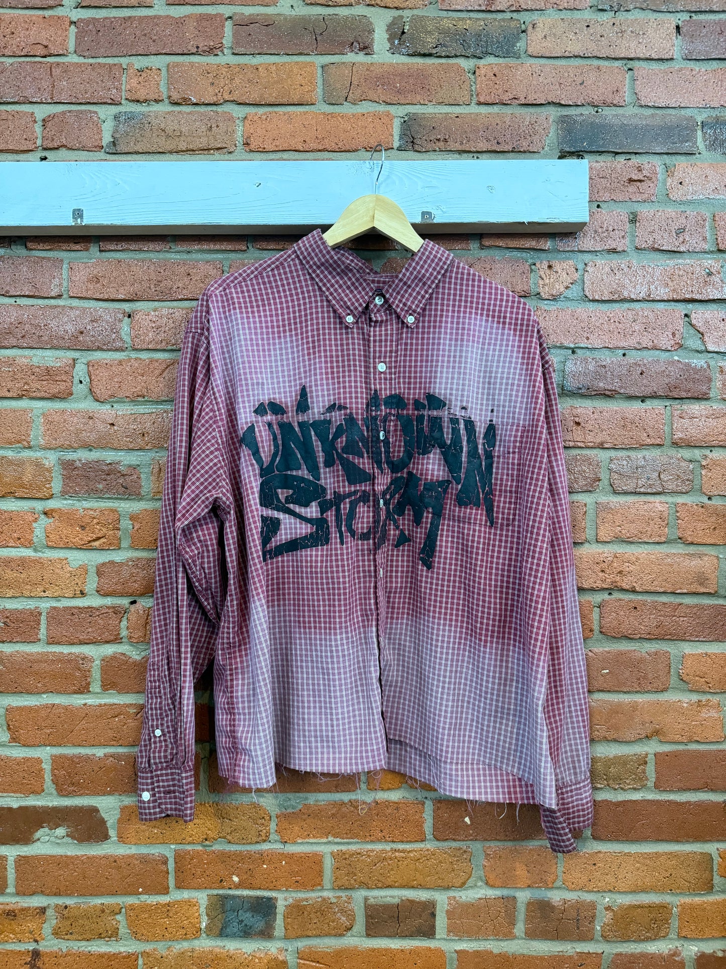 1 of 1 cropped button up