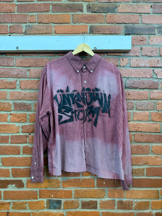 1 of 1 cropped button up