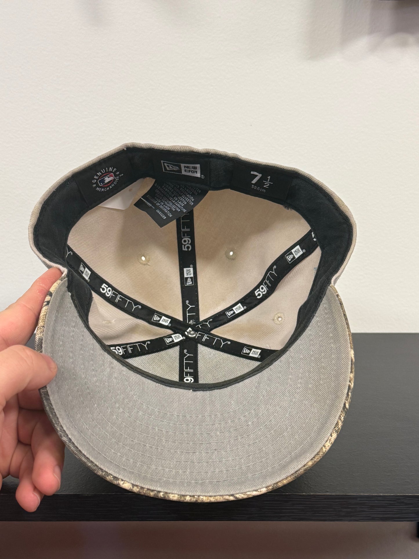 New York Yankees Hat 7 1/2