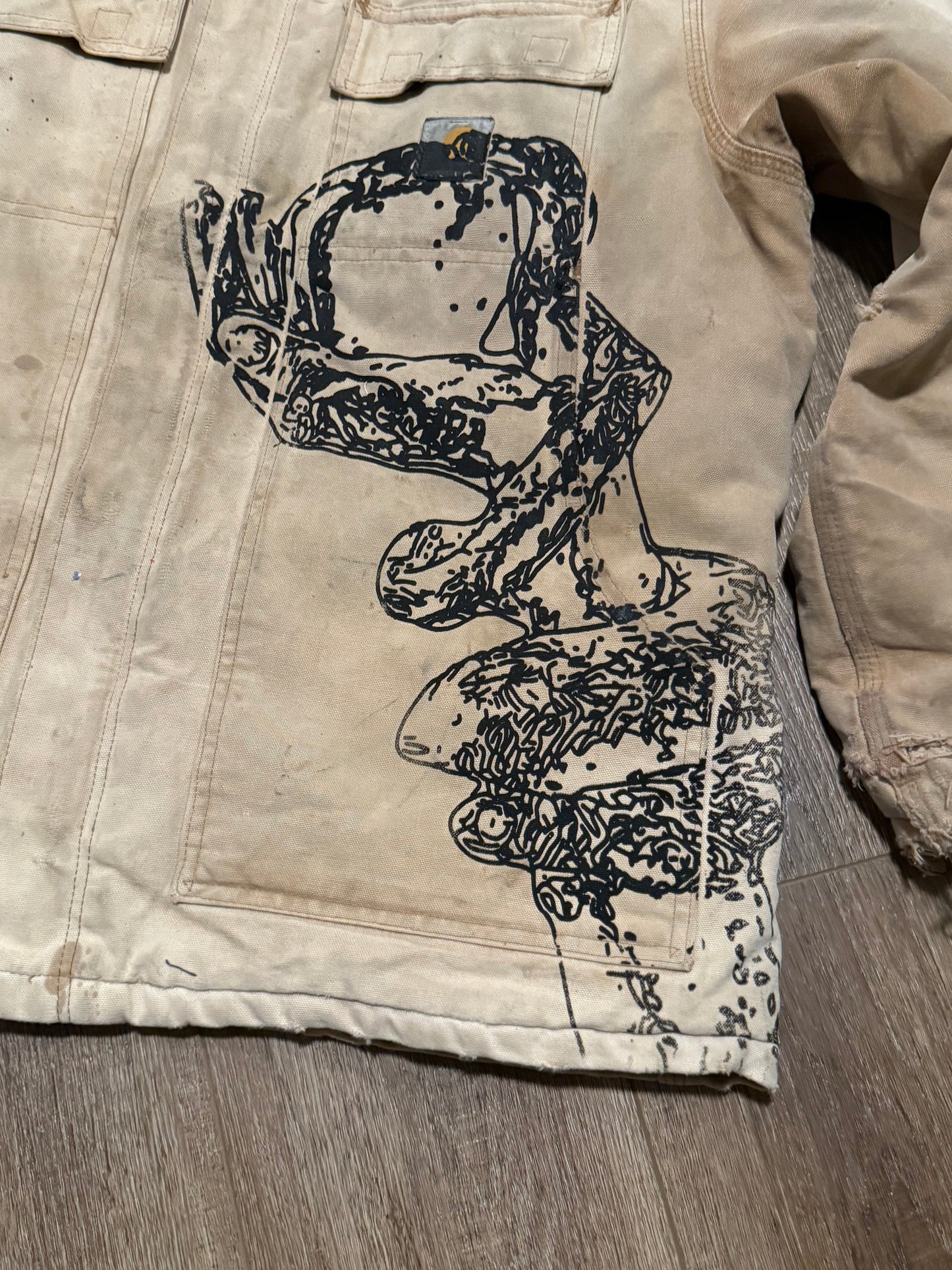 1 of 1 Forbidden Fruit Carhartt