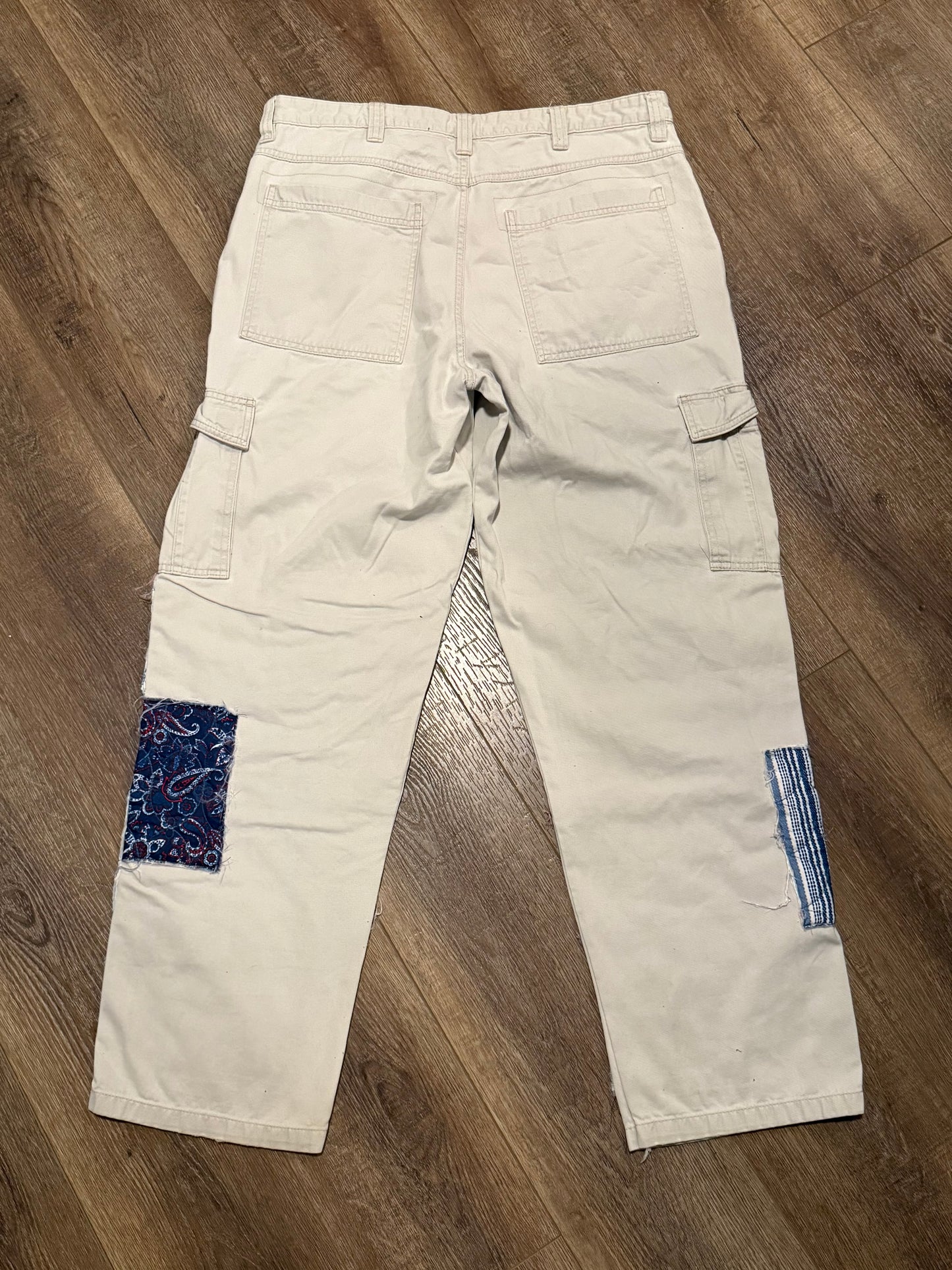 1 of 1 Patchwork pants