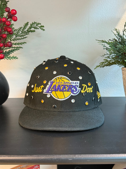 Los Angeles Lakers Hat 7 1/4