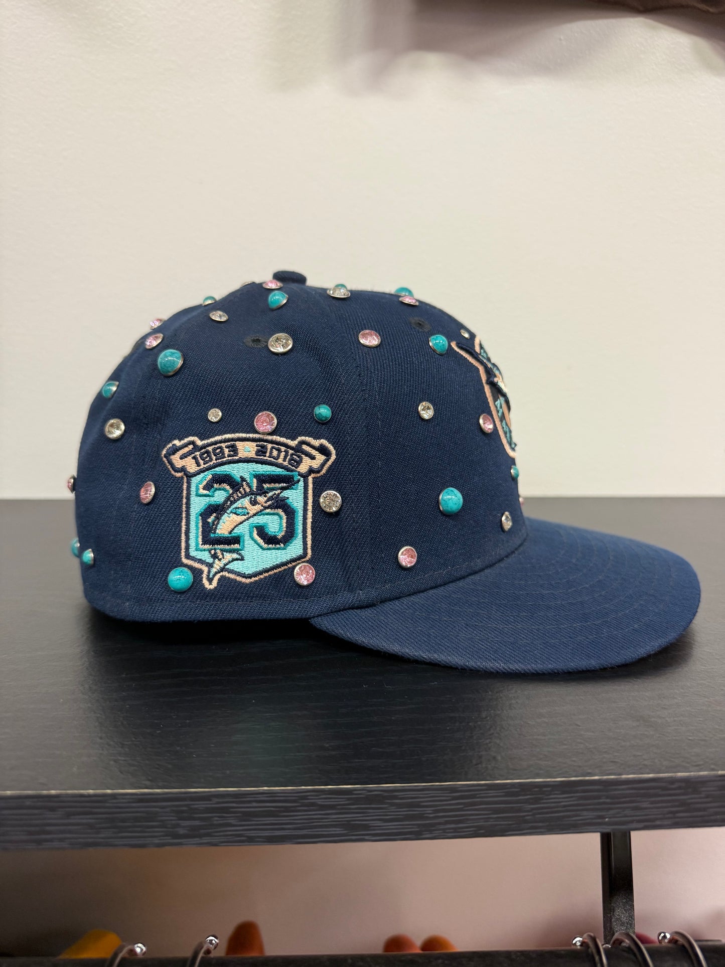 Florida Marlins Hat 7 3/8