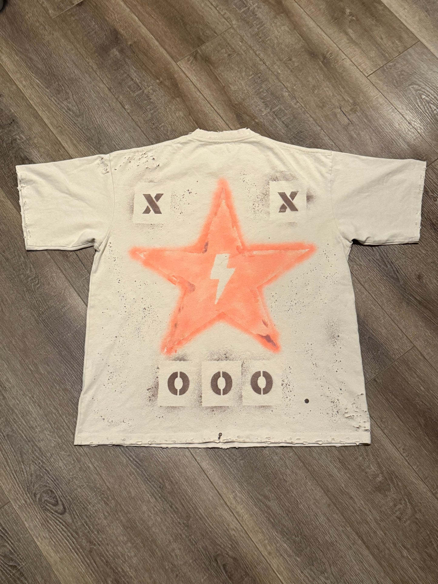 1 of 1 Distressed Tee