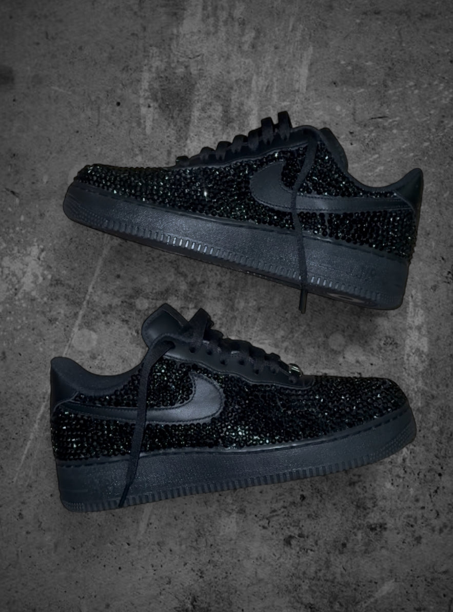 Unknown Storm X Nike Air Force 1 Black