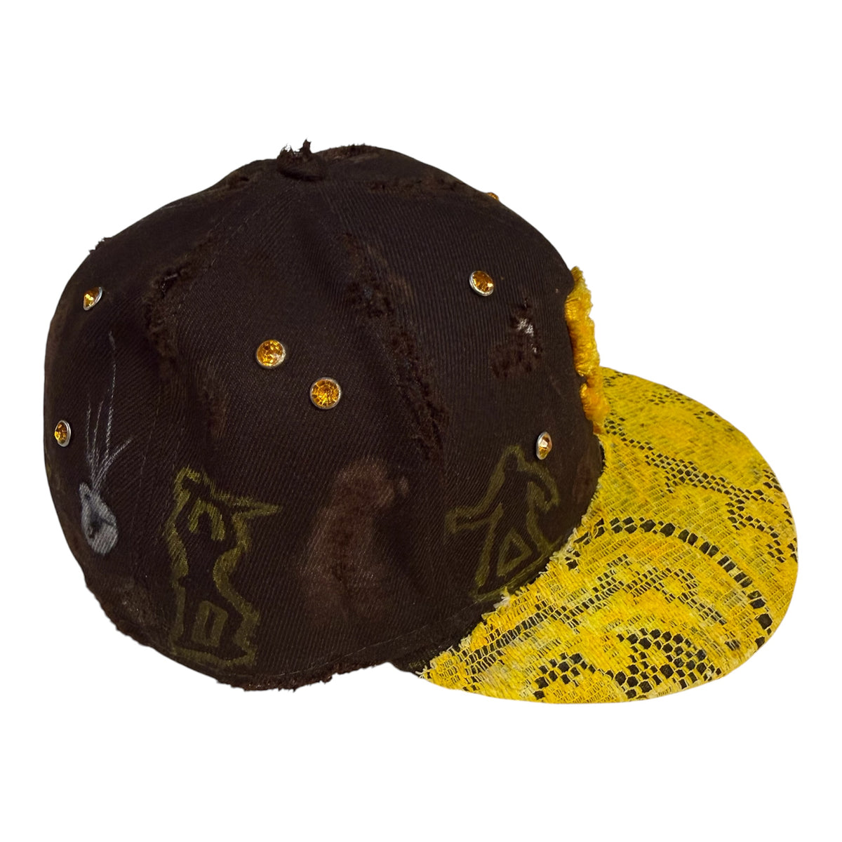 Padres toy soldier hat  7 1/4