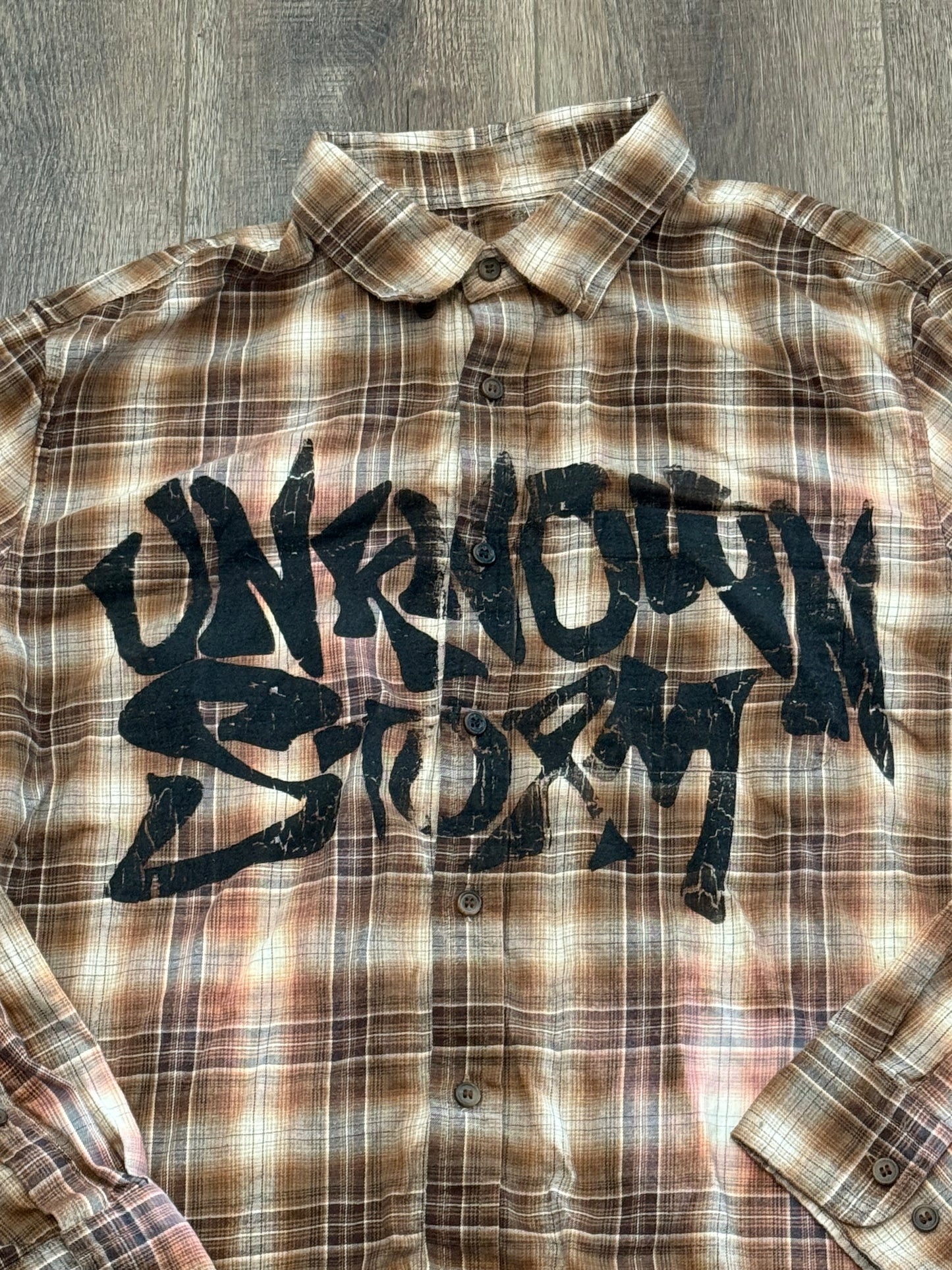 1 of 1 cropped button up